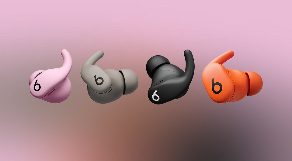 Apple выпустила новые TWS-наушники Powerbeats Fit