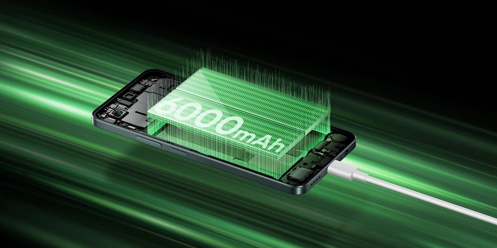 realme P3 Lite 4G с батареей на 6000 мА*ч дебютировал с ценой в $165