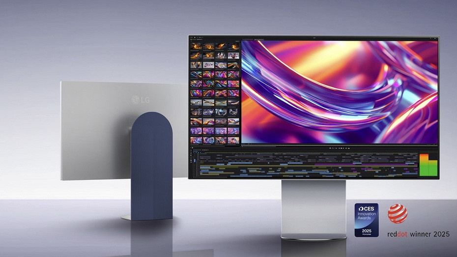 LG UltraFine evo 6K — первый в мире монитор с Thunderbolt 5 поступил в продажу