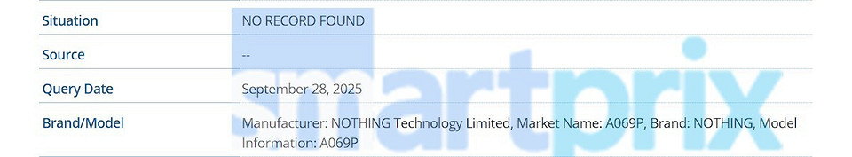 Nothing Phone (4a) засветился у регулятора. Ждём релиз до конца года