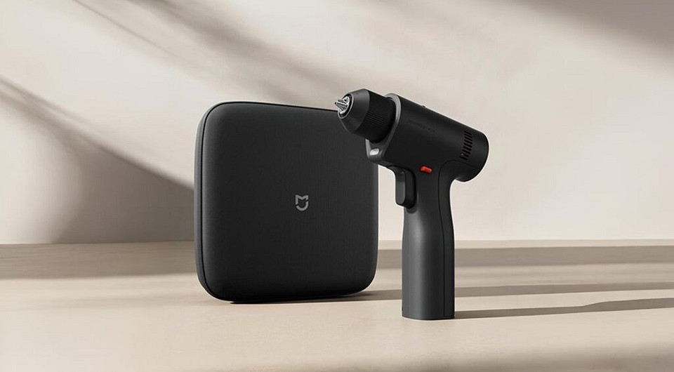 Вещь дня: Xiaomi выпустила портативную дрель Mijia Brushless Drill 2