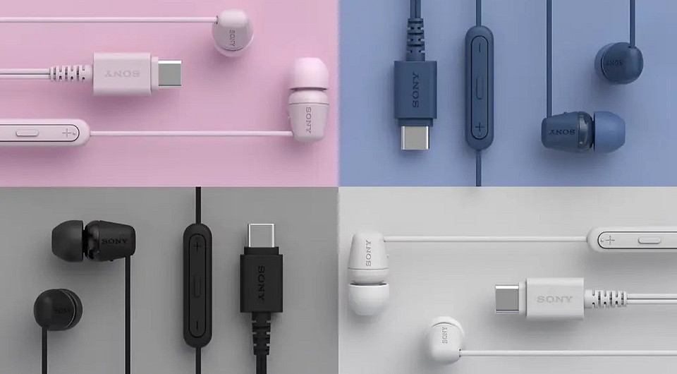 Внезапно: представлены проводные наушники Sony IER-EX15C