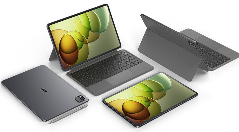 IFA 2025: Acer показала бюджетные OLED-планшеты Iconia X12 и Iconia X14