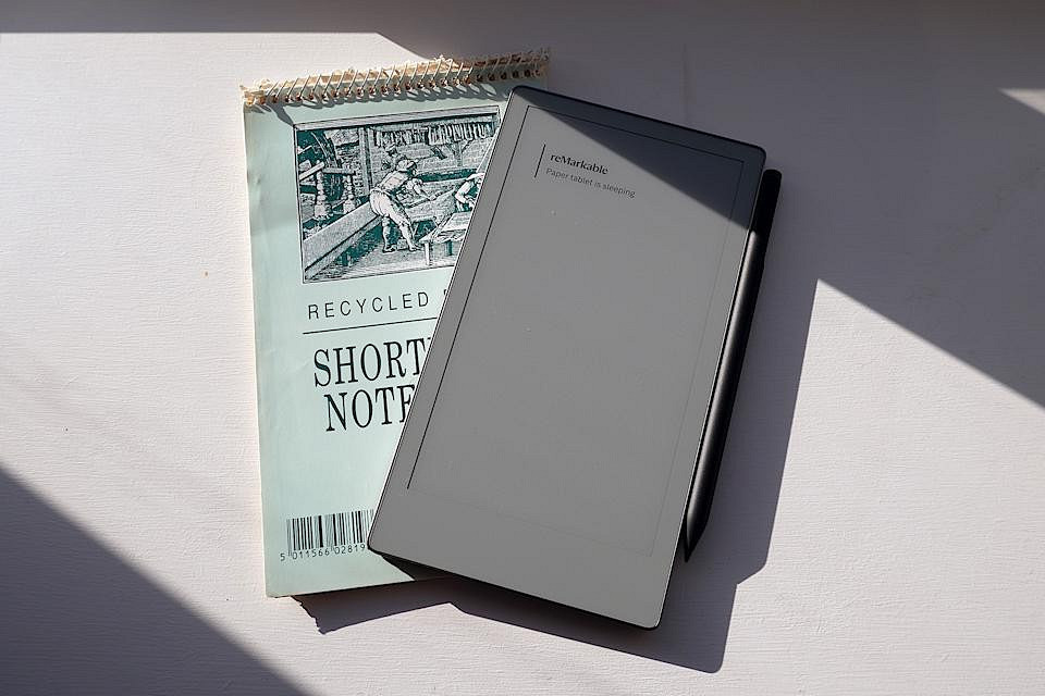 reMarkable представила Paper Pro Move — компактный планшет с цветным E Ink-экраном reMarkable представила Paper Pro Move — компактный планшет с цветным E Ink-экраном