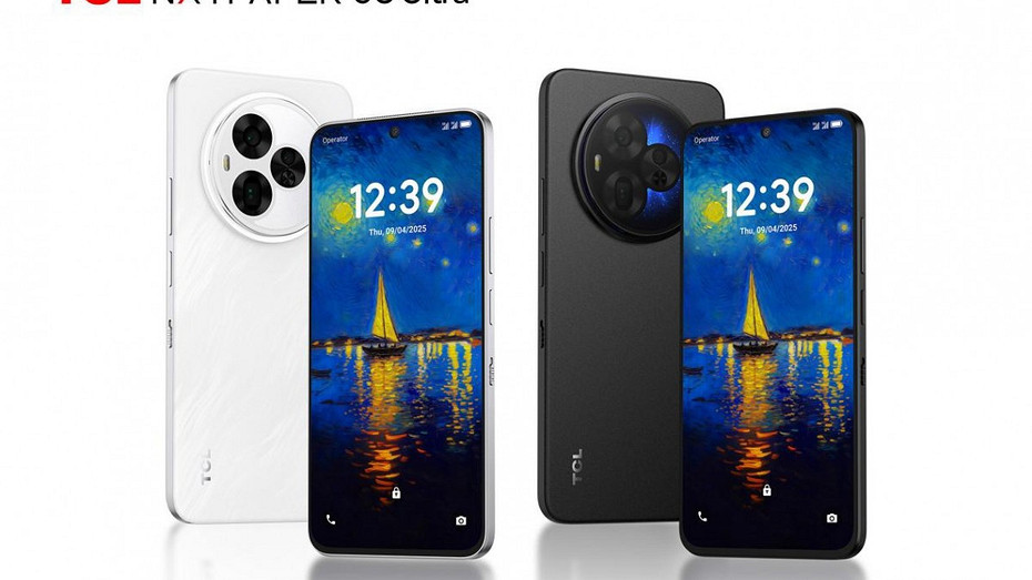 TCL выпустила гигантский смартфон NxtPaper 60 Ultra с 7,2-дюймовым бумажным экраном и поддержкой стилуса