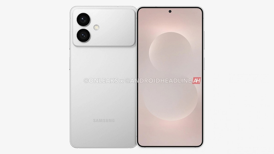 Samsung Galaxy S26 Edge показали на рендерах Samsung Galaxy S26 Edge показали на рендерах