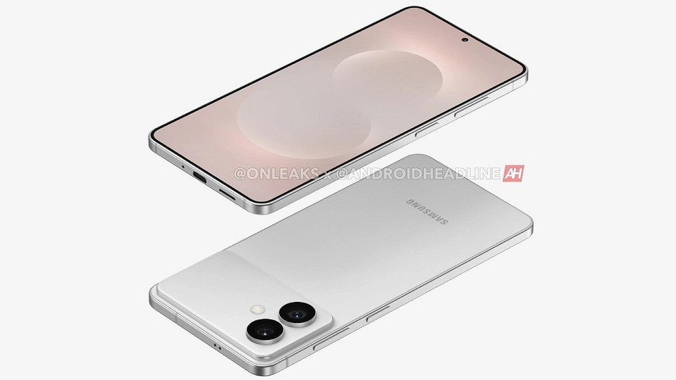 Samsung Galaxy S26 Edge показали на рендерах Samsung Galaxy S26 Edge показали на рендерах