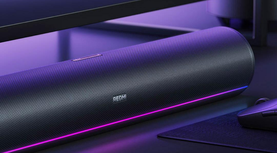 Xiaomi выпустила мощный саундбар Redmi Desktop Speaker 2 Pro для ПК и ТВ