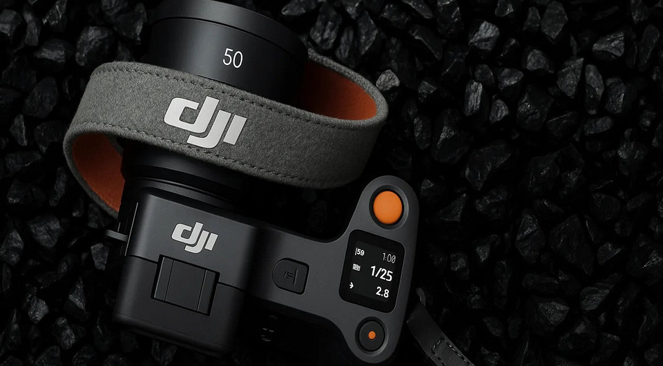 Похоже, DJI готовит первую полнокадровую беззеркалку