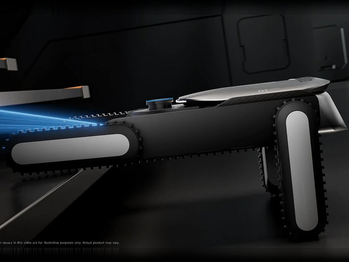 Будущее уже здесь: представлен Dreame Cyber X — первый робот-пылесос, который умеет подниматься по лестнице