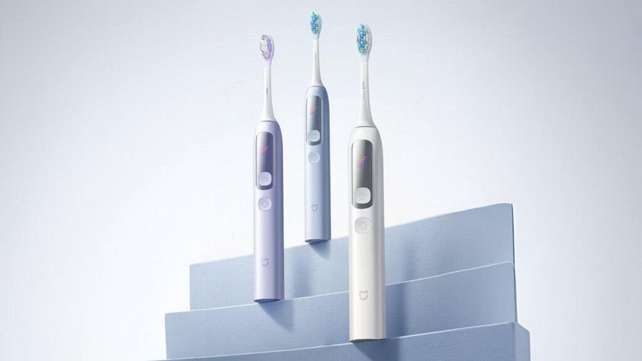 Представлена умная зубная щётка Xiaomi Mijia Toothbrush Pro с экраном и запасом автономности на полгода