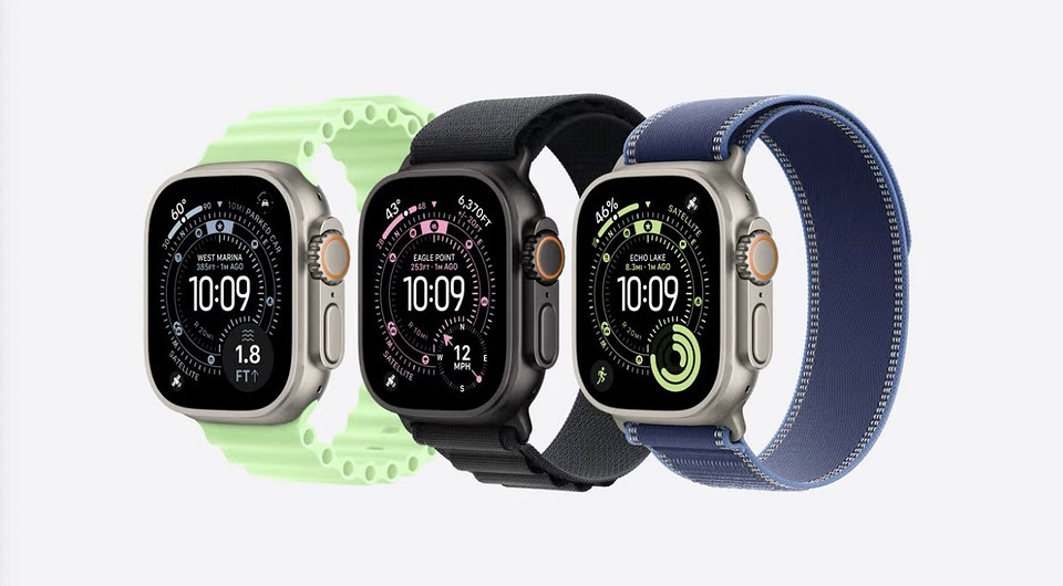 Вышли топовые Apple Watch Ultra 3