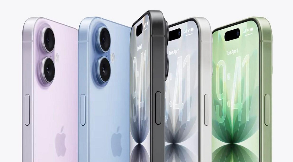 Apple представила iPhone 17