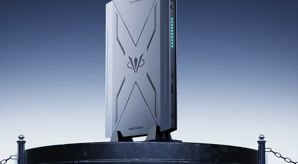 Топ для игр: MINISFORUM представила мини ПК AtomMan G7 Pro с видеокартой GeForce RTX 5070