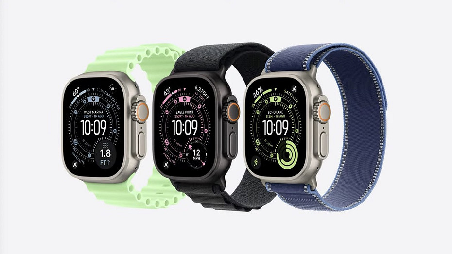 Вышли топовые Apple Watch Ultra 3