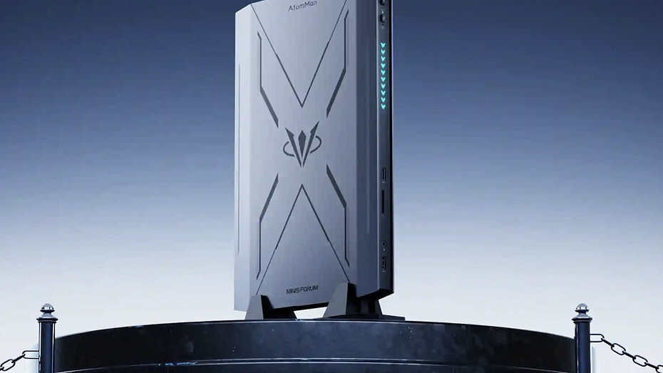 Топ для игр: MINISFORUM представила мини ПК AtomMan G7 Pro с видеокартой GeForce RTX 5070