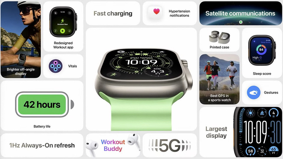 Вышли топовые Apple Watch Ultra 3 Вышли топовые Apple Watch Ultra 3