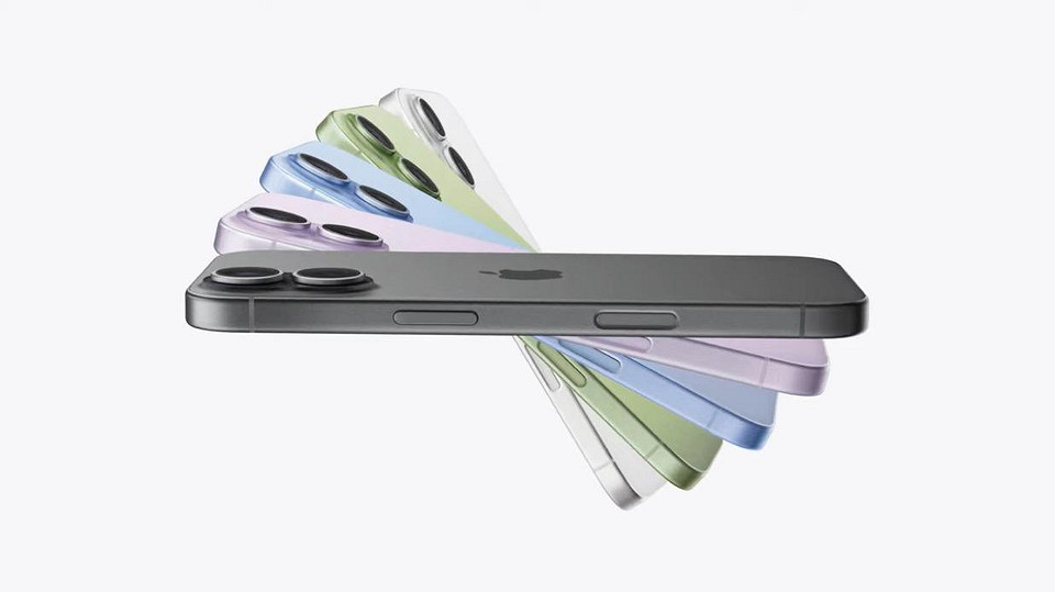 Apple представила iPhone 17 Apple представила iPhone 17