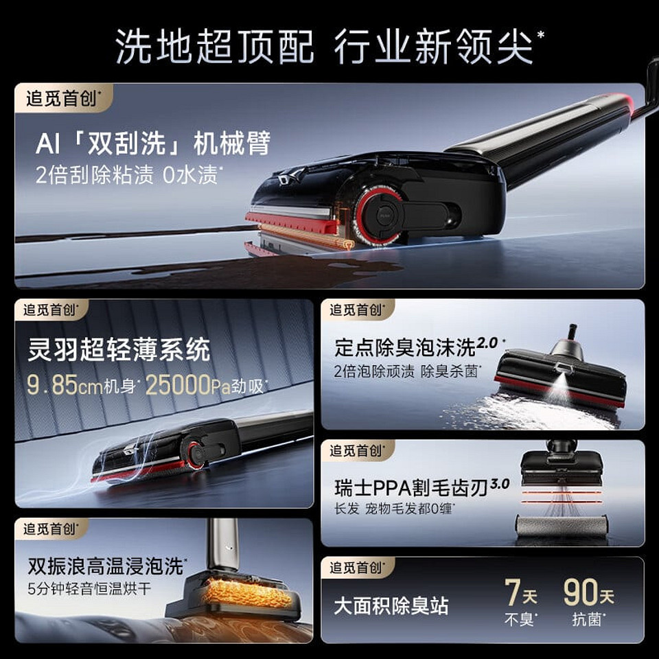 Самый мощный гаджет для уборки? Представлен моющий пылесос Dreame T60 Ultra Самый мощный гаджет для уборки? Представлен моющий пылесос Dreame T60 Ultra