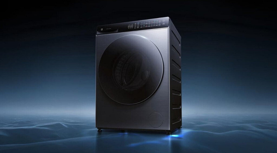 Xiaomi выпустила стиральную машину Mijia Washing Machine Pro на 12 кг с суперэлектролизом и умной дозировкой