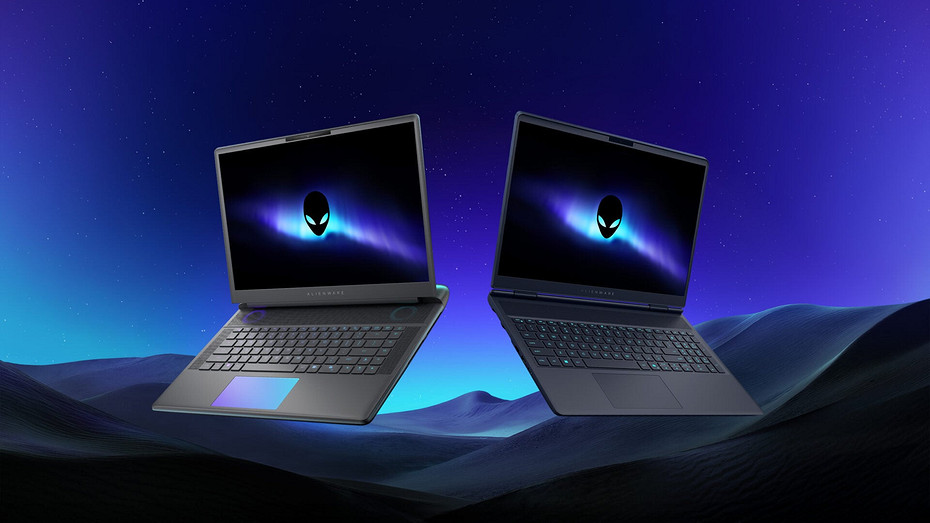 Alienware возрождает культовую серию Area-51: вышли первые геймерские ноутбуки с RTX 5090, OLED 240 Гц и криоохлаждением