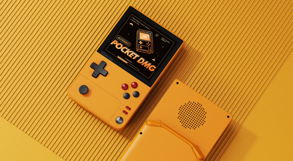 Популярная консоль Ayaneo Pocket DMG получила лимитированную версию Aura Yellow