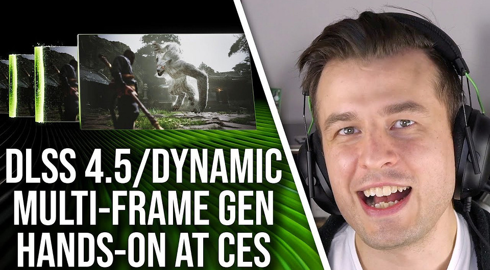 Эксперты из Digital Foundry изучили DLSS 4.5 и Dynamic MFG — это невероятные технологии