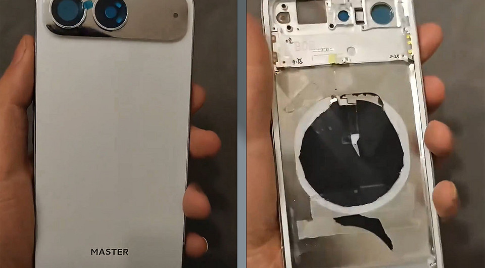 И эти туда же. В сеть утекли фотографии Xiaomi 17 Air