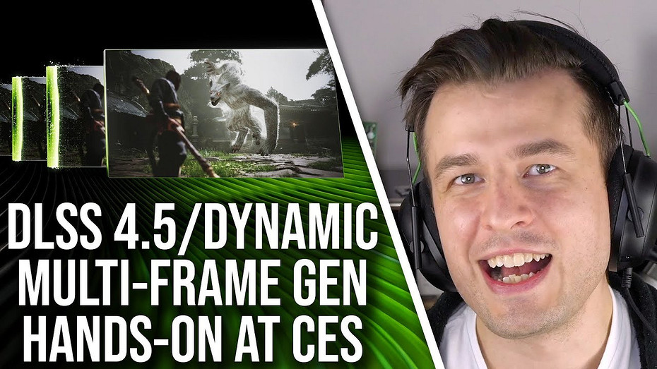 Эксперты из Digital Foundry изучили DLSS 4.5 и Dynamic MFG это невероятные технологии