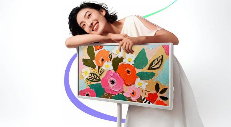 Вещь дня: Hisense X7 Pro — 27-дюймовый портативный монитор с автономностью до 14 часов