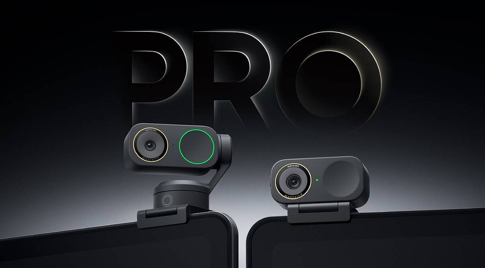 Лучшие камеры для стримеров: представлены Insta360 Link 2 Pro и Link 2C Pro с крупными 1/1,3-дюймовыми сенсорами