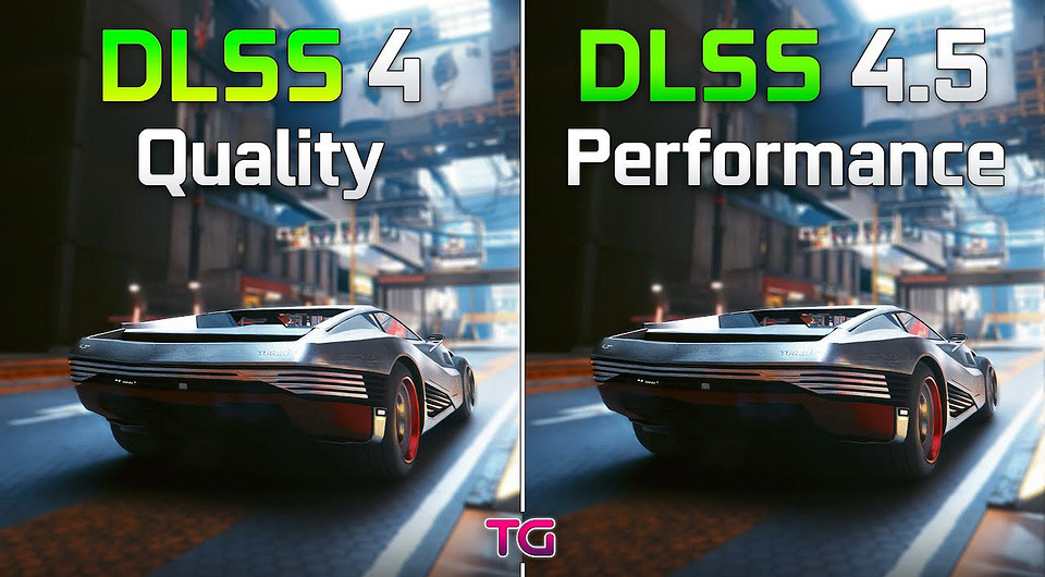 Эксперт сравнил апскейлер DLSS 4 в режиме Quality с DLSS 4.5 в режиме Performance