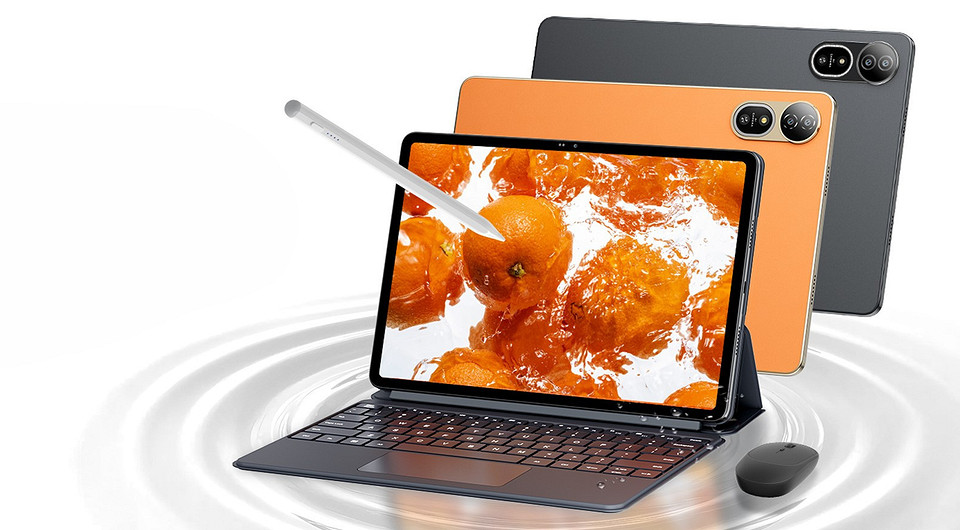 Blackview выпустил первый в мире флагманский планшет MEGA 12 с защитой корпуса по IP69K