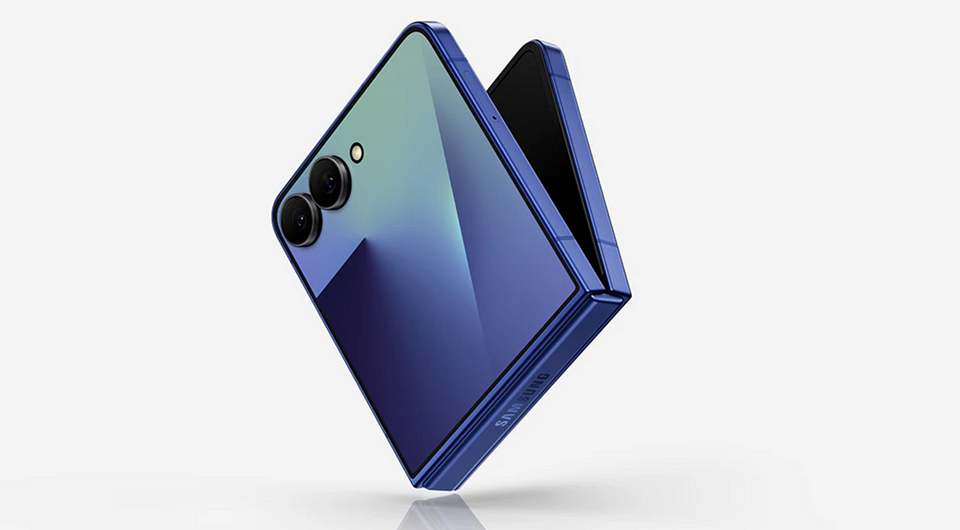 Раскрыты характеристики камеры раскладушки Samsung Galaxy Z Flip8