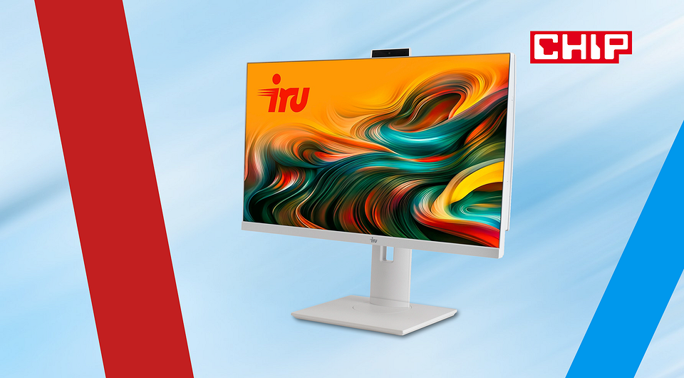 Обзор моноблока iRU Tactio 23.8 дюйма: для дома и офиса