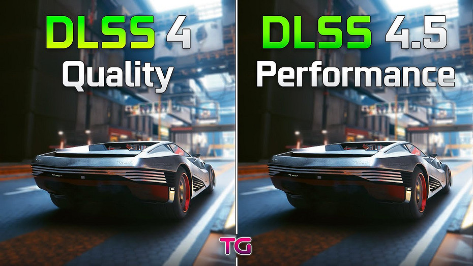 Эксперт сравнил апскейлер DLSS 4 в режиме Quality с DLSS 4.5 в режиме Performance