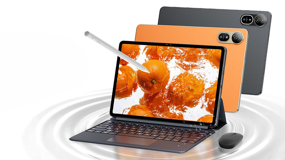 Blackview выпустил первый в мире флагманский планшет MEGA 12 с защитой корпуса по IP69K