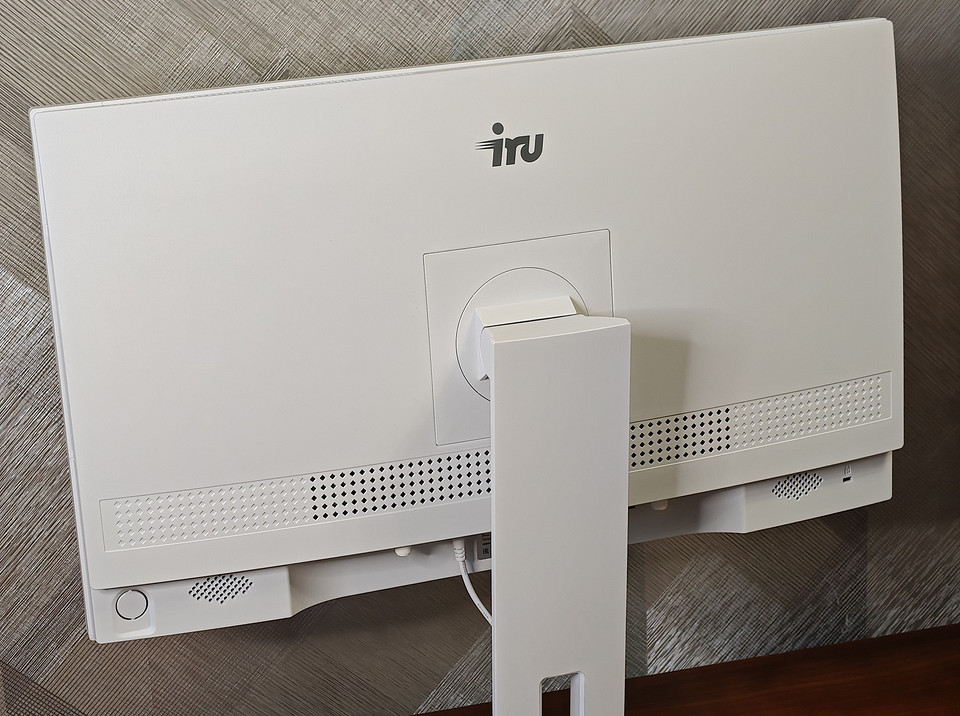 Обзор моноблока iRU Tactio 23.8 дюйма: для дома и офиса Обзор моноблока iRU Tactio 23.8 дюйма: для дома и офиса