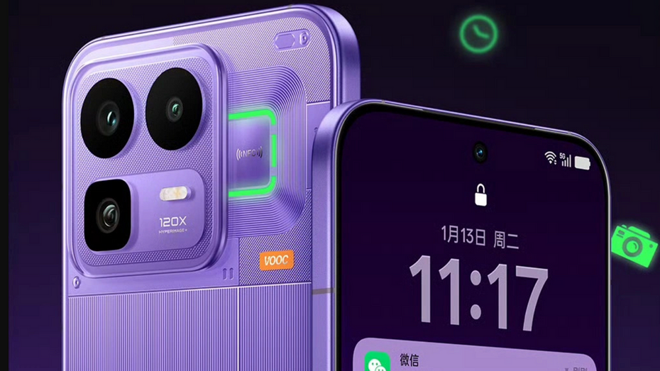 Футуристичный realme Neo8 показали во всех расцветках