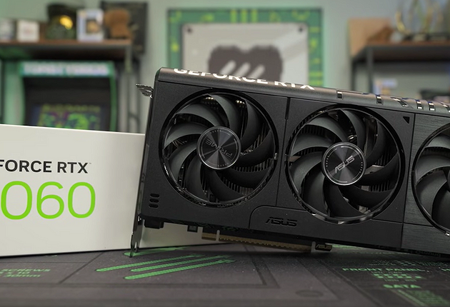 Видеокарты GeForce RTX 4060 Ti и GeForce RTX 5060 сравнили в популярных играх