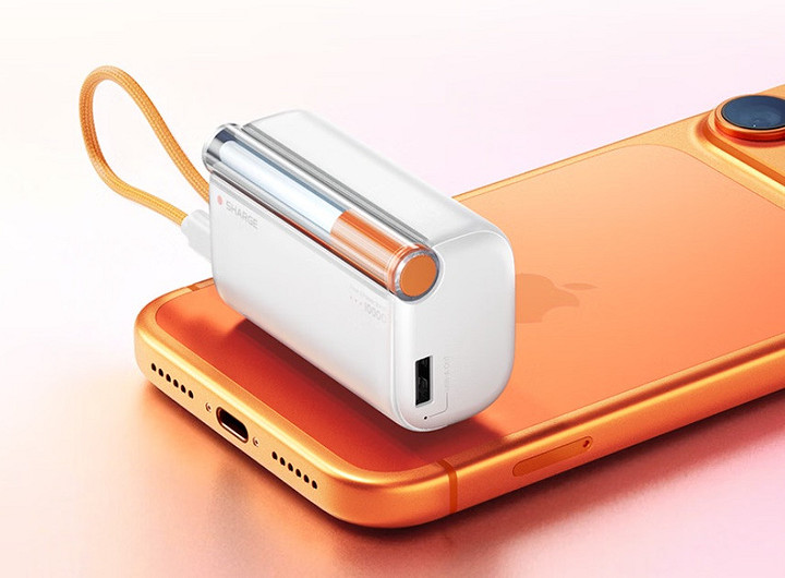Идеальная вещица для гика: представлен полупрозрачный пауэрбанк Sharge Companion Pro на 10 000 мАч