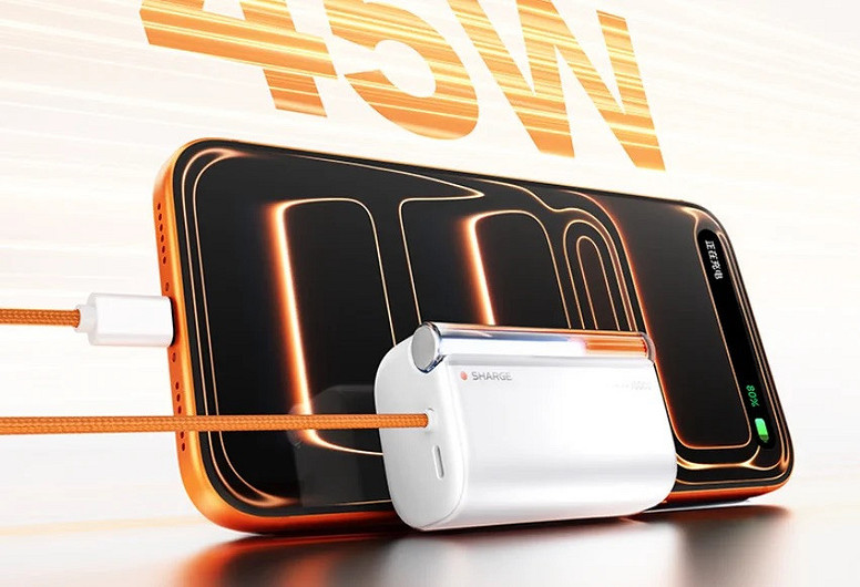 Идеальная вещица для гика: представлен полупрозрачный пауэрбанк Sharge Companion Pro на 10 000 мАч