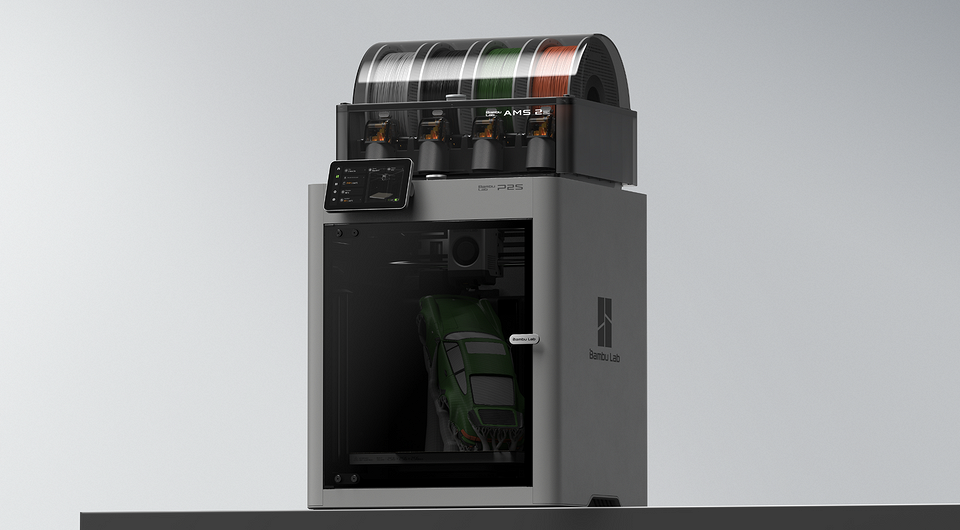 Обзор 3D-принтера Bambu Lab P2S Combo: продвинутая модель с простыми настройками