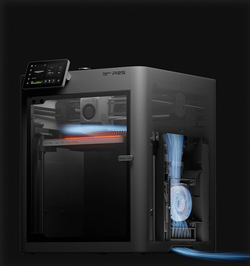 Обзор 3D-принтера Bambu Lab P2S Combo: продвинутая модель с простыми настройками