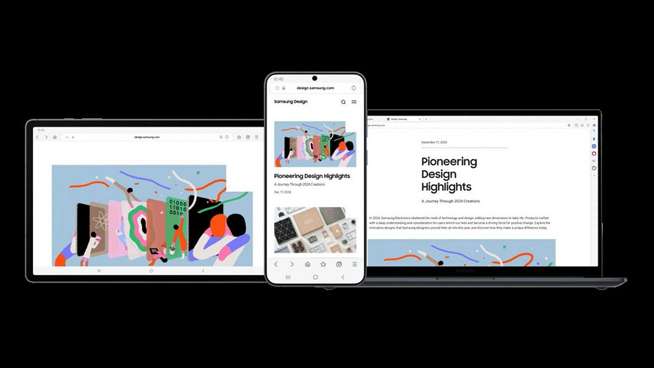 Браузер Samsung Internet стал доступен пользователям Windows по всему миру