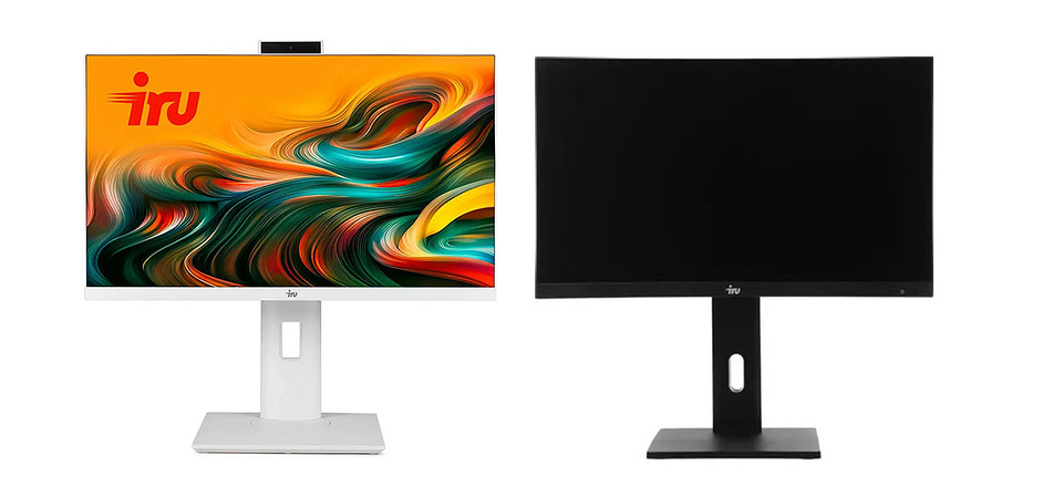 Обзор моноблока iRU Tactio 23.8 дюйма: для дома и офиса Обзор моноблока iRU Tactio 23.8 дюйма: для дома и офиса