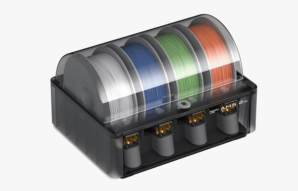 Обзор 3D-принтера Bambu Lab P2S Combo: продвинутая модель с простыми настройками