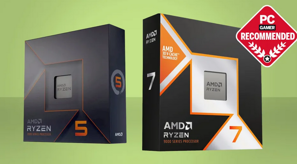 PC Gamer составил топ-6 лучших процессоров для игр на начало 2026 года