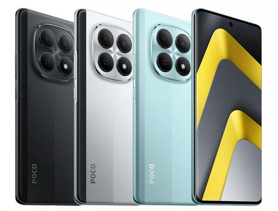 В России представлены Xiaomi POCO M8 и POCO M8 Pro — народные смартфоны с AMOLED-дисплеями и мощными батареями