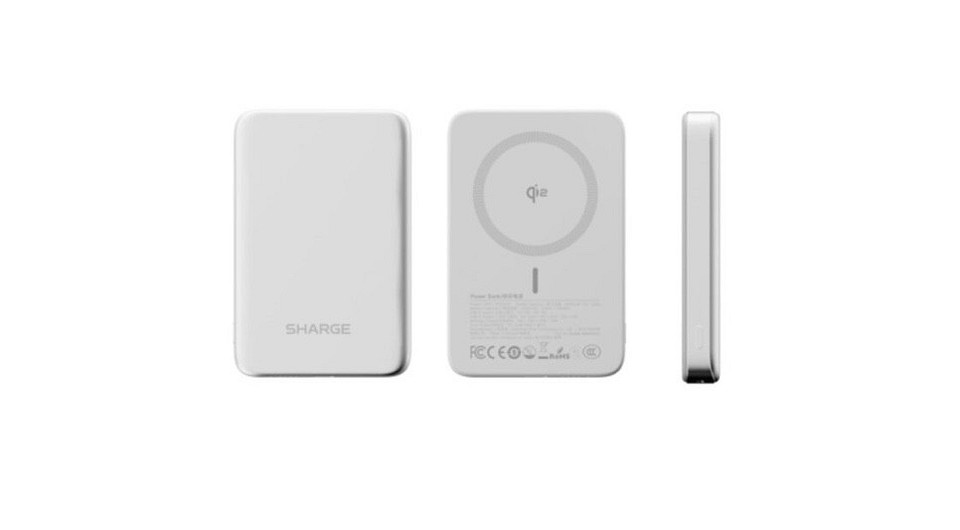 Sharge готовит тонкий магнитный пауэрбанк с поддержкой Qi2, но он не похож на все остальные продукты бренда